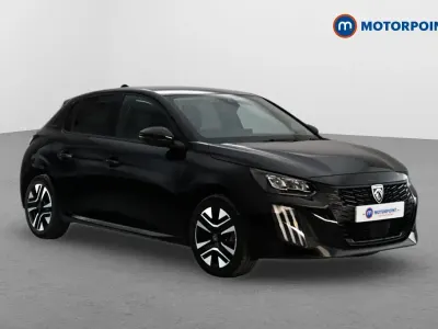 Used Peugeot 208 Allure 101 HP (74 kW) 2025 Black Hatchback