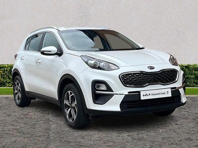 Used Kia Sportage 116 HP (85 kW) 2022 White SUV