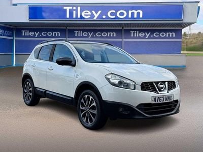 White Used 2013 Nissan Qashqai 360º SUV | £4,490 (Fair price)