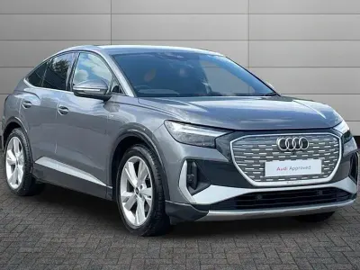 Used Audi Q4 Sportback e-tron