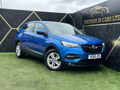 Second-hand Vauxhall Grandland X