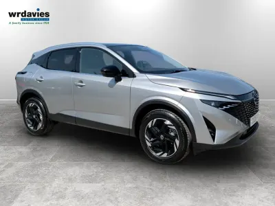 New Nissan Qashqai N-Connecta 140 HP (102 kW) 2026 Black SUV