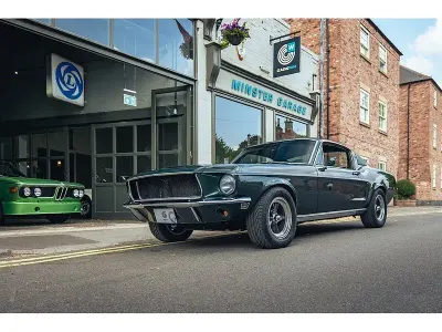 Used Ford Mustang Bullitt 400 HP (294 kW) 2016 Green Coupe