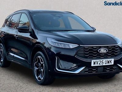 Black Used 2025 Ford Kuga ST-Line X SUV | £26,223 (A bit pricey)