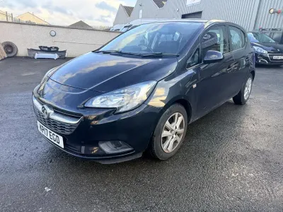 Second-hand Vauxhall Corsa Design Edition 2017 Negru Hatchback
