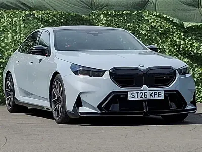 Used BMW M5 Comfort Edition 727 HP (534 kW) 2026 Grey Sedan