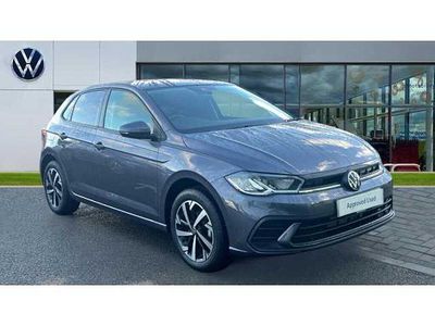 Smokey grey metallic New 2025 VW Polo Match | £22,499 (Good price)