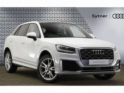 used Audi Q2 35 TFSI S Line 5dr S Tronic