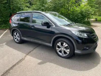 Used Honda CR-V EX 150 HP (110 kW) 2013 Black SUV