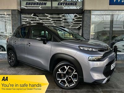 Used Citroën C3 Aircross PureTech 110 HP (80 kW) 2022 Grey SUV