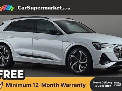 Used Audi e-tron Black Edition 230 kW (313 HP) 2022 White SUV