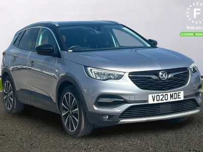 Used Vauxhall Grandland X Business 300 HP (220 kW) 2020 Grey SUV