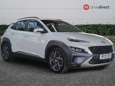 Used Hyundai Kona Ultimate 141 HP (103 kW) 2021 White SUV