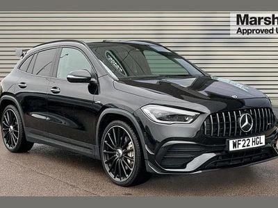 Used Mercedes GLA35 AMG Premium Plus 306 HP (225 kW) 2022 Black SUV
