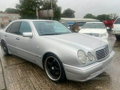 Mercedes E55 AMG