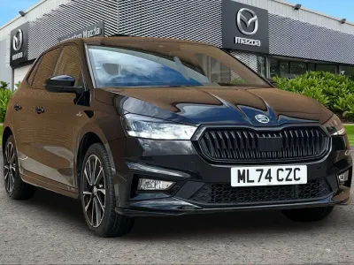 Used Skoda Fabia Monte Carlo 116 HP (85 kW) 2024 Black Hatchback