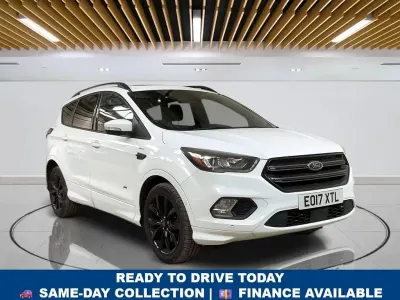 Used Ford Kuga ST-Line X 180 HP (132 kW) 2017 White SUV