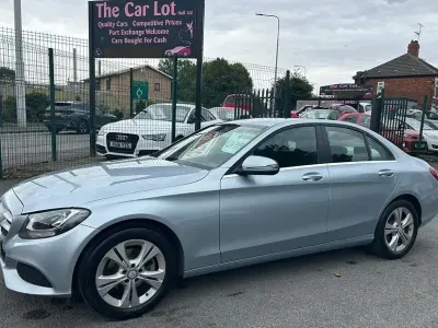 Used Mercedes C220