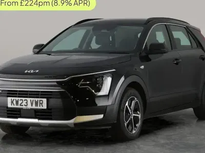 Used Kia Niro 141 HP (103 kW) 2023 Black SUV