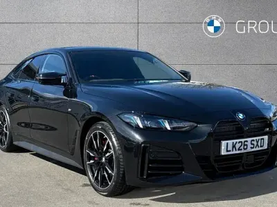 Used BMW M440 M Sport 387 HP (284 kW) 2026 Black sapphire metallic paint Sedan