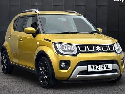 Used Suzuki Ignis SZ-T 83 HP (61 kW) 2021 Yellow SUV