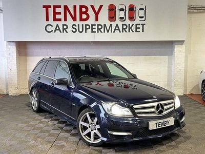 Used Mercedes C250 Sport Edition 2011 Blue Estate