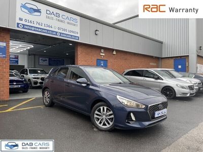 used Hyundai i30 1.0 T GDi Blue Drive SE Nav Euro 6 (s/s) 5dr