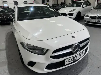Used Mercedes A180 SE 2019 White Hatchback