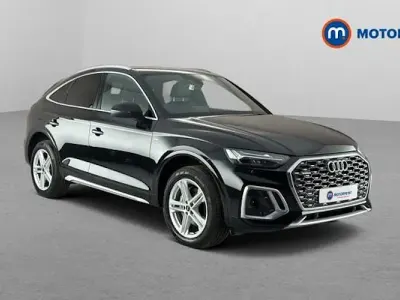 Used Audi Q5 Sportback S-Line 204 HP (150 kW) 2022 Black SUV