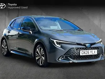 Used Toyota Corolla Design 176 HP (129 kW) 2026 Storm grey Hatchback