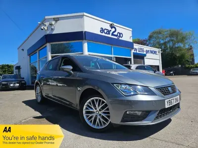Begagnad Seat Leon SE Dynamic 115 HK (84 kW) 2017 Grå Halvkombi