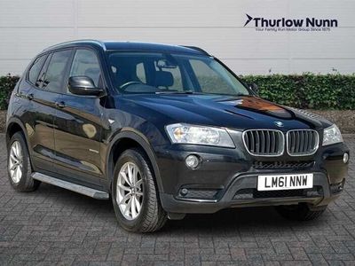 used BMW X3 3 2.0 20d SE SUV 5dr Diesel Steptronic xDrive Euro 5 (s/s) (184 ps) SUV