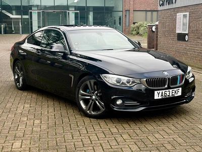 Black Used 2014 BMW 430 Luxury Line Coupe | £6,295 (Good price)