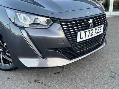 Grey Used 2022 Peugeot 208 Active+ Hatchback | £13,295 (Fair price)