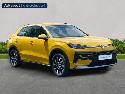 Used VW T-Roc