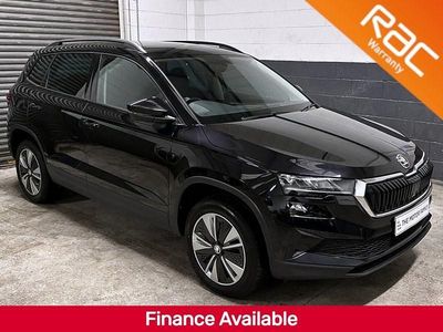 Black Used 2022 Skoda Karoq SE Drive SUV | £17,875 (Good price)