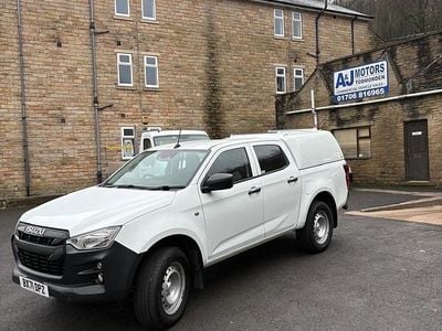 Used Isuzu D-Max 2021 White Pickup
