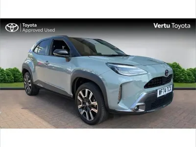 Used Toyota Yaris Cross Edition 131 HP (96 kW) 2024 Green SUV