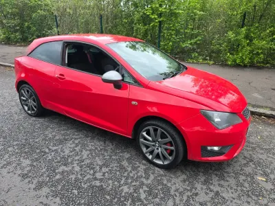 Used Seat Ibiza FR 2014 Red Hatchback