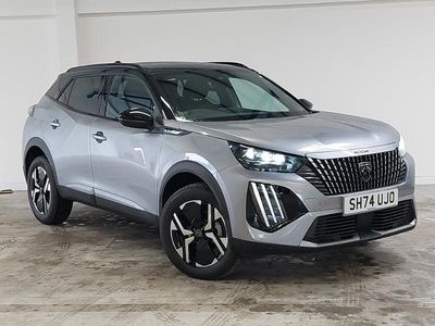 Grey New 2025 Peugeot 2008 GTi SUV | £25,998 (Expensive)