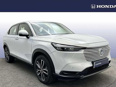 Premium sunlight white Used 2022 Honda HR-V Elegance SUV | £19,990 (Fair price)