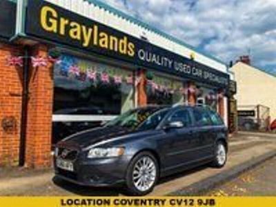 used Volvo V50 1.6 D2 SE LUX 5d 113 BHP 2 FORMER KEEPER , ALLOYS, SERVICE