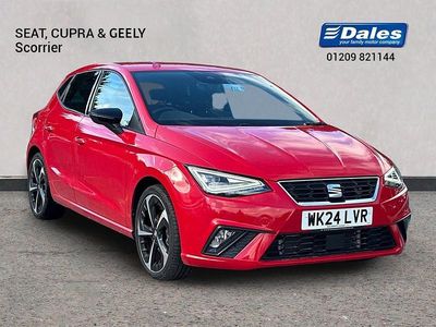 Used Seat Ibiza FR Sport 2024 Red Hatchback