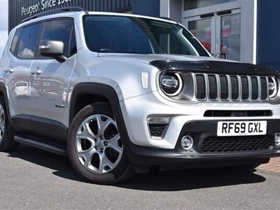 used Jeep Renegade (2020/69)Limited 1.0 120hp 4x2 (08/2018 on) 5d