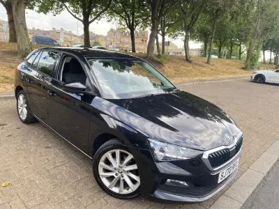 Used Skoda Scala SE L 2020 Black Hatchback