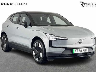 Vapour grey Used 2025 Volvo EX30 Performance SUV | £29,750 (Fair price)