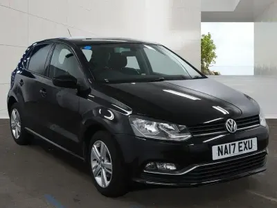 Used VW Polo Edition 2017 Black Hatchback