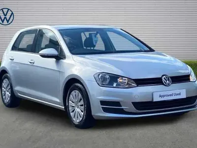 Used VW Golf VII S 125 HP (91 kW) 2016 Silver Hatchback