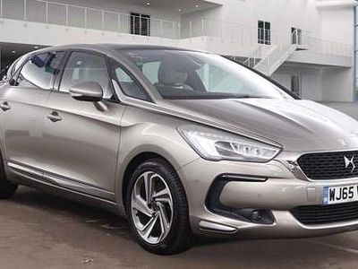 Used DS Automobiles DS5 Prestige 2015 Grey Hatchback