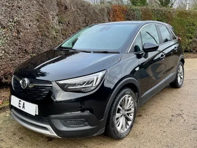 Used Vauxhall Crossland X SRi 2020 Black SUV
